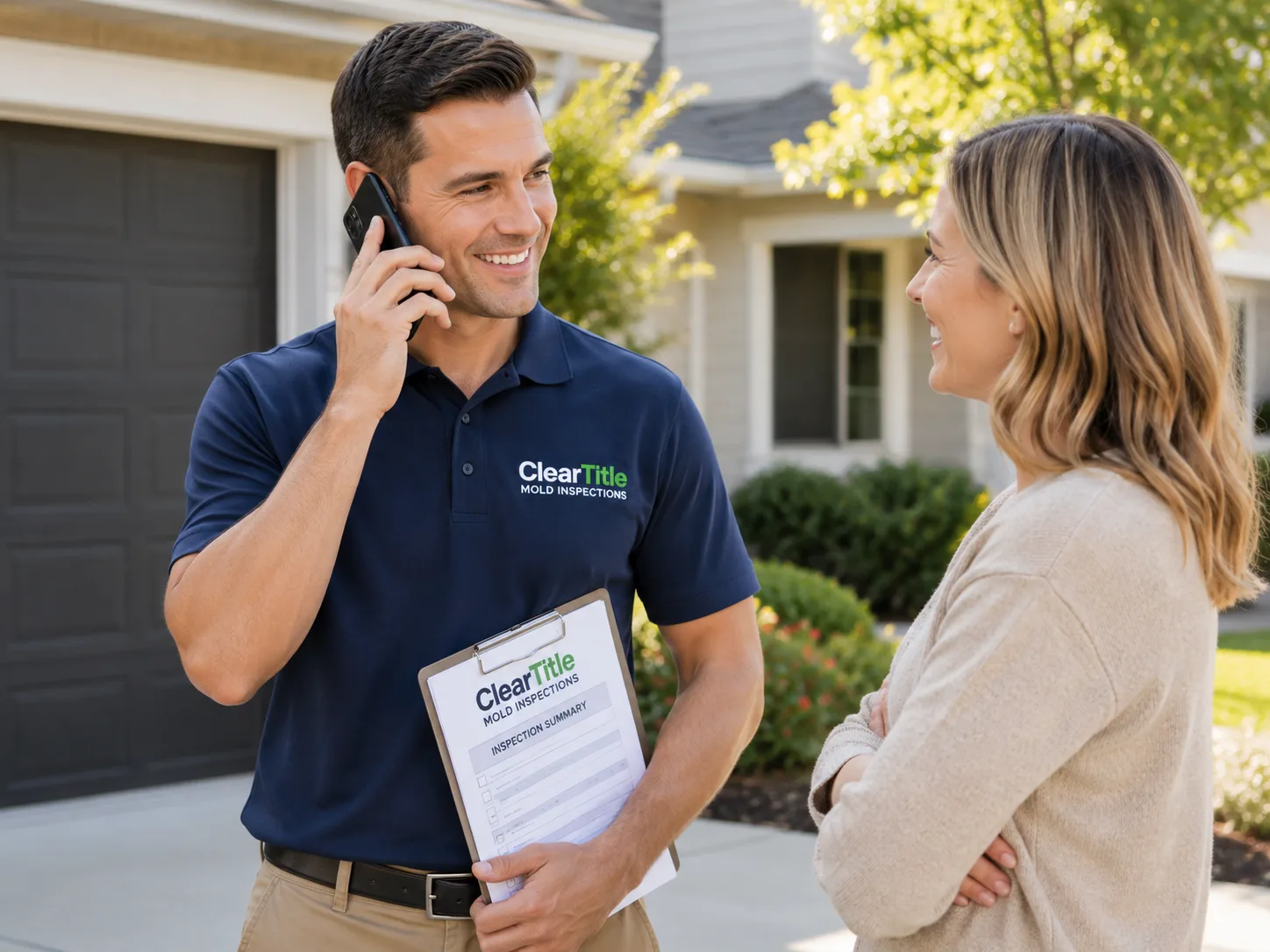 Mold Inspection For Home Sale Highland Village, TX FAQs